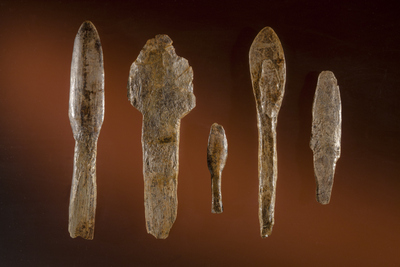 Blunt projectile with tang (photo: M. Frouz)