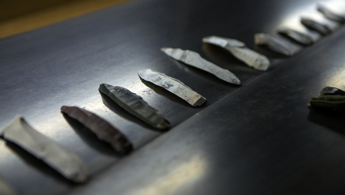 8.1 Knapped stone industry – manufacturing process