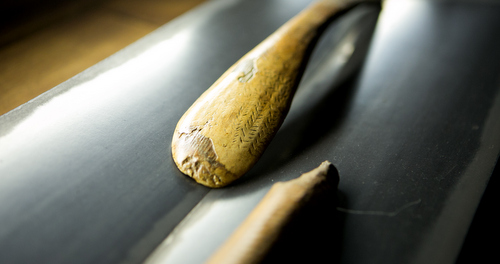 11.11 Decorated bone artefacts