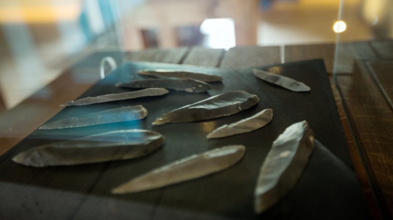 5.2 Gravettian points replica