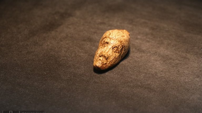 11.1 Realistically carved female head