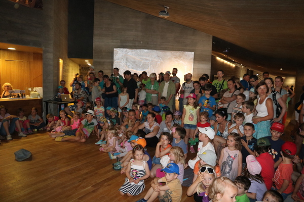 Children's Day in Archeopark Pavlov (2016)