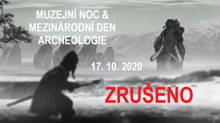 MUZEJNÍ NOC & MDA 2020 - ZRUŠENO