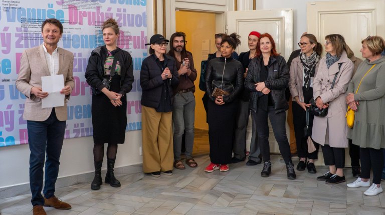 Druhy-zivot-venuse_2025-05-24_007vernisáž výstava druhý život venuše zámek mikulov