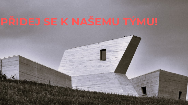 PŘIDEJ SE K&nbsp;NAŠEMU TÝMU!