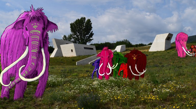 VELIKONOCE V&nbsp;ARCHEOPARKU