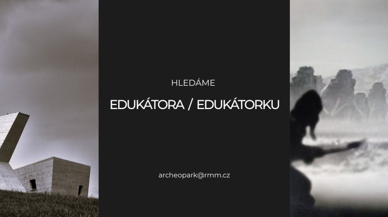 HLEDÁME EDUKÁTORA / EDUKÁTORKU!